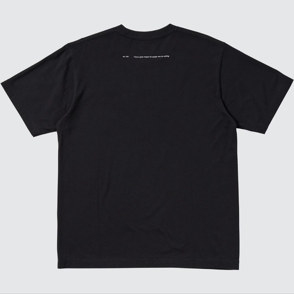 Uniqlo x Saul Leiter "Taxi" 1957 - Black T-Shirt (XS) - Picture 2 of 5